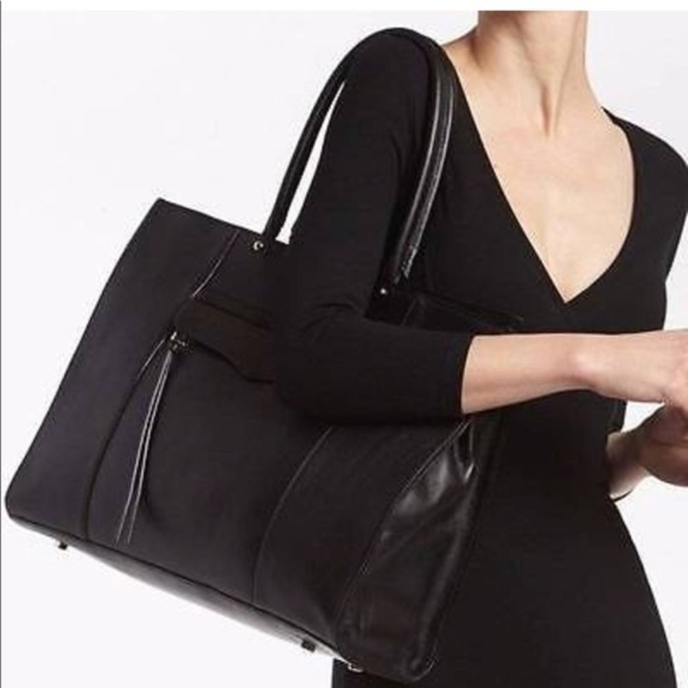 Black Rebecca Minkoff tote bag